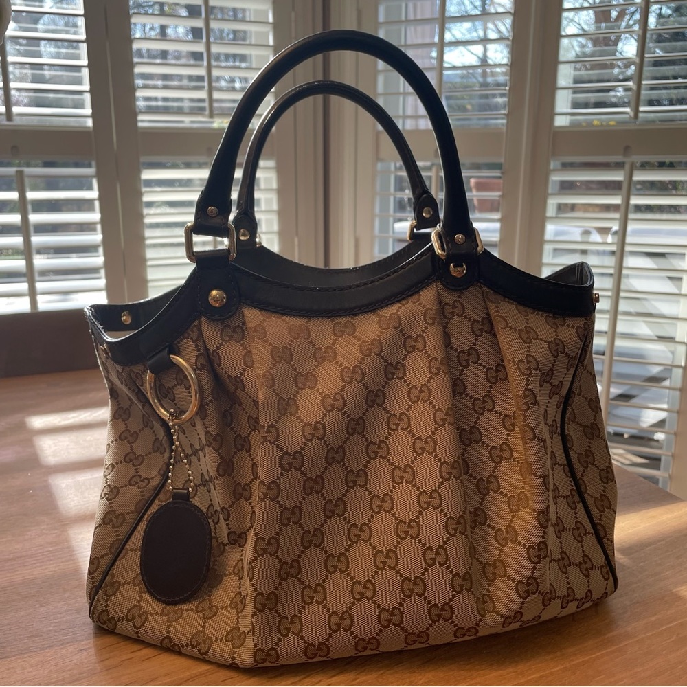 Gucci Sukey tote
